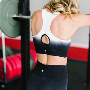 NWTB Ombré performance bra sz small